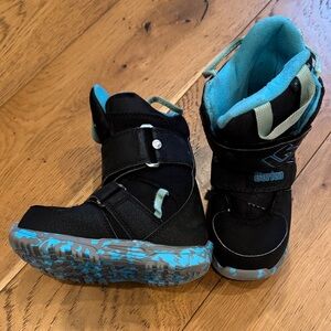 Burton Kids' toddler ski snowboarding Snow Boots size 12